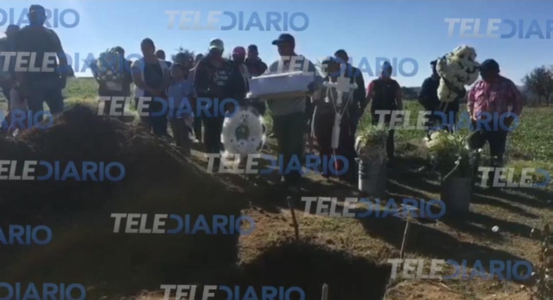 Dan último adiós a bebé prematuro. (Especial)