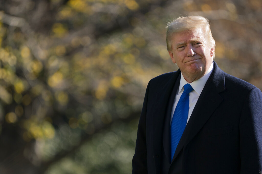 Donald Trump ya no cuenta con movimientos legales para impedir el resultado de las elecciones. (AP)