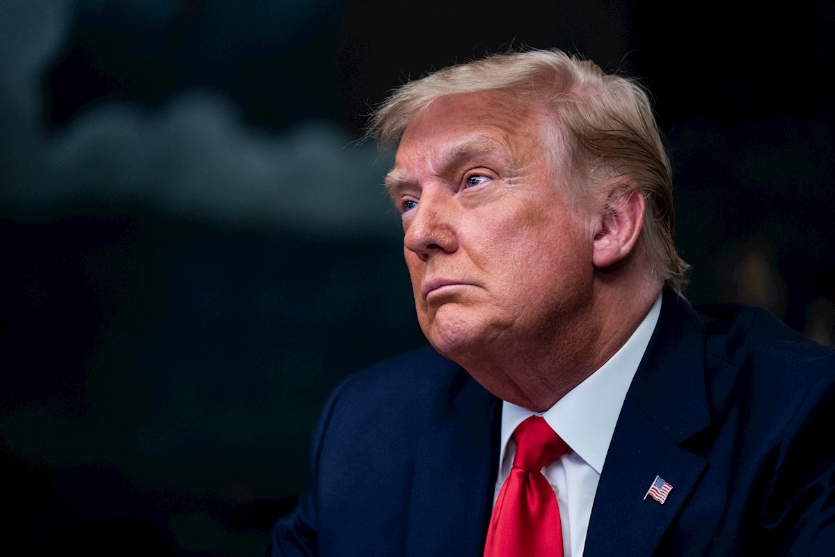 Donald Trump, presidente de Estados Unidos. | EFE