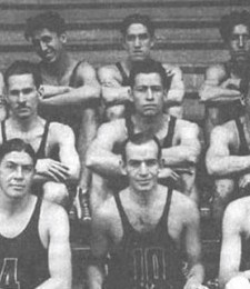 Equipo mexicano de basquetbol ganador de medalla de bronce en 1936