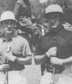 Equipo mexicano de polo, bronce en Juegos Olímpicos de Berlín 1936