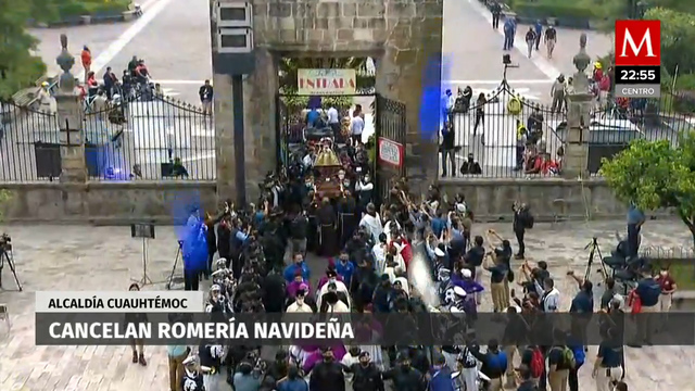Este año cancelan romería de la alcaldía Cuauhtemoc