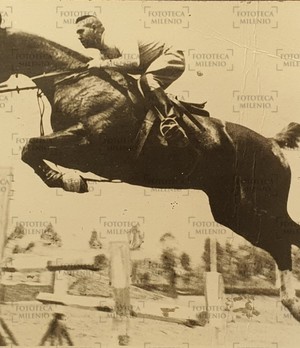 Humberto Mariles, ganador de la primera medalla de oro para México