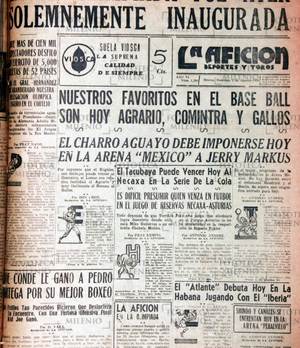 90 aniversario de La Afición: Aquí te dejamos algunas imágenes que se publicaron de la inauguración de los Juegos Olímpicos de Berlín 1936