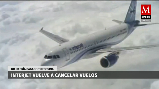 Interjet vuelve a cancelar todos sus vuelos; no operará sábado y domingo