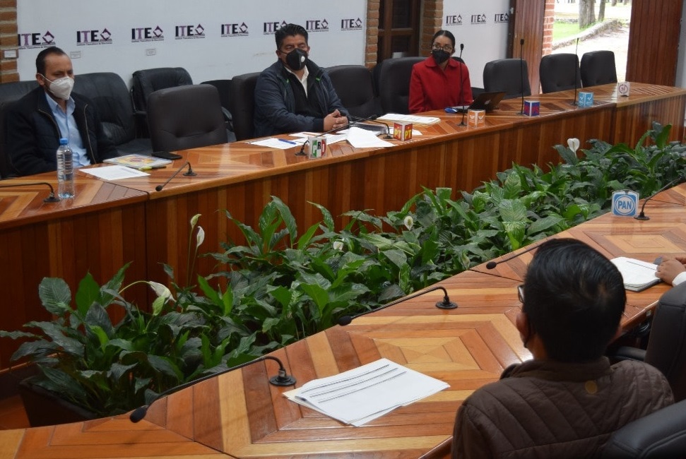 El ITE declaró el inicio formal del proceso electoral local 2020-2021. (Especial)