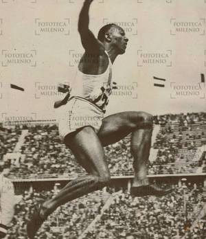 Jesse Owens en Berlín 1936