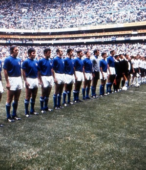 El Juego del Siglo entre Alemania e Italia en México 1970