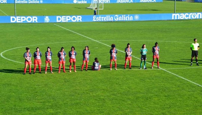 Jugadora se niega a rendir homenaje a Maradona (Especial)