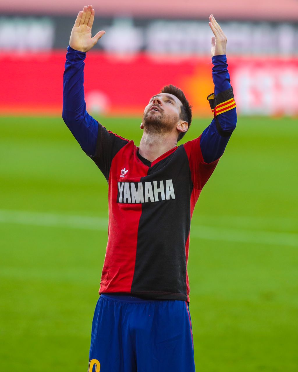 Lionel Messi y su homenaje a Maradona (FC Barcelona)