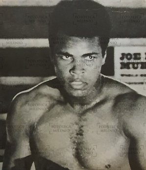 Muhammad Ali, legendario boxeador estadunidense