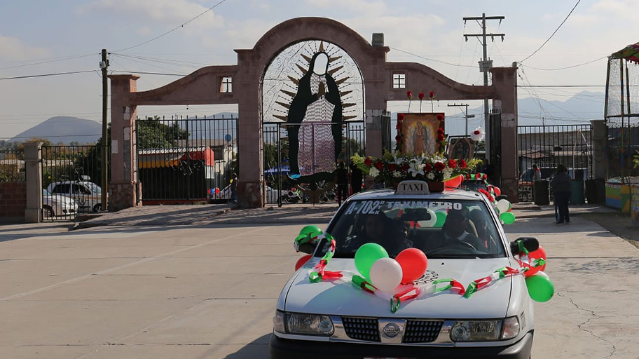 Proponen automisas para celebrar a la Virgen de Guadalupe y evitar aglomeraciones. (Rolando Riestra)