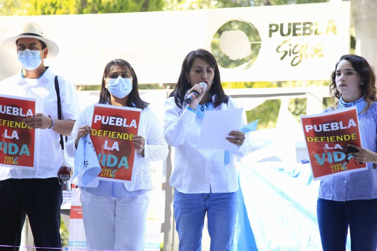 Rechazan despenalización del aborto. (Andrés Lobato)