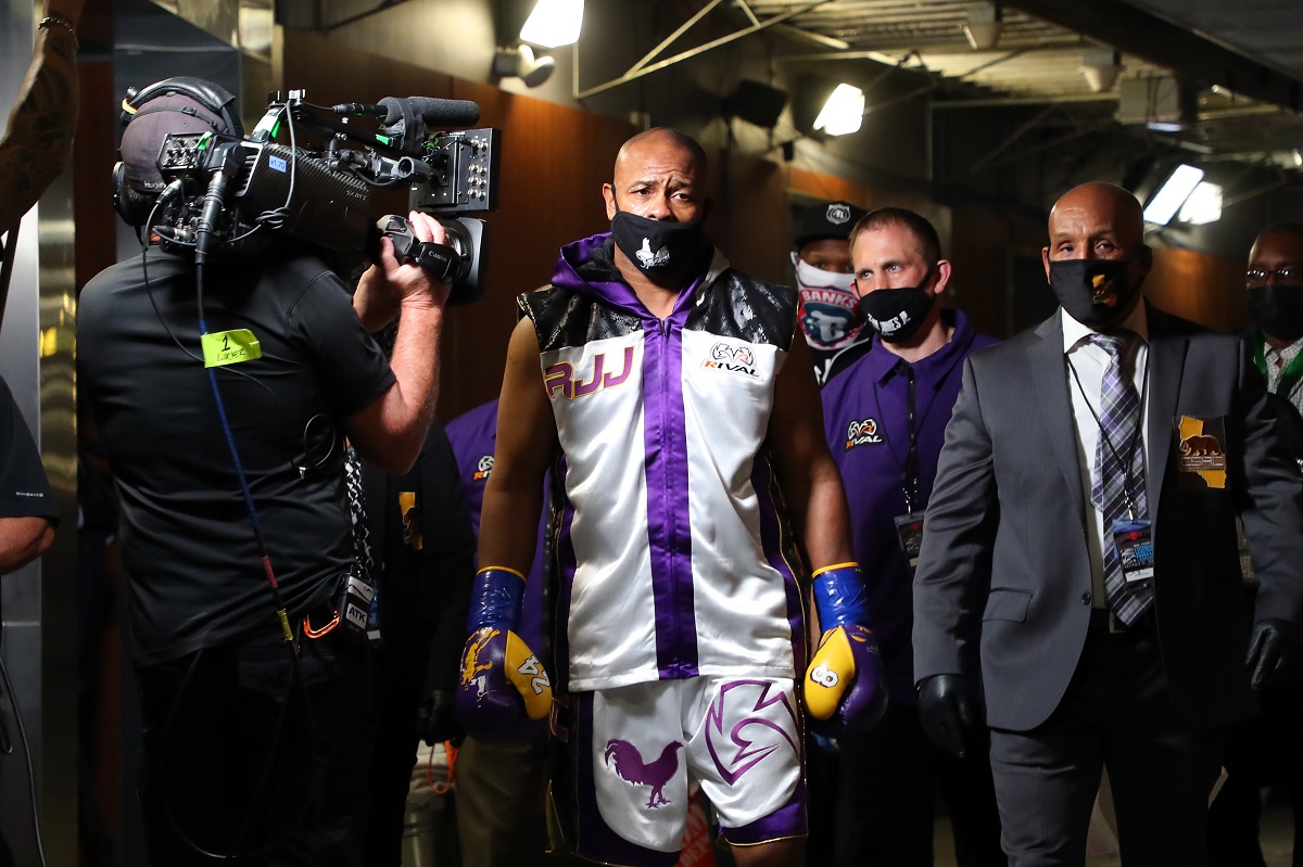 Roy Jones Jr. homenajeó a Kobe Bryant (Reuters)
