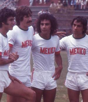 Selección Mexicana del Mundial de México 70