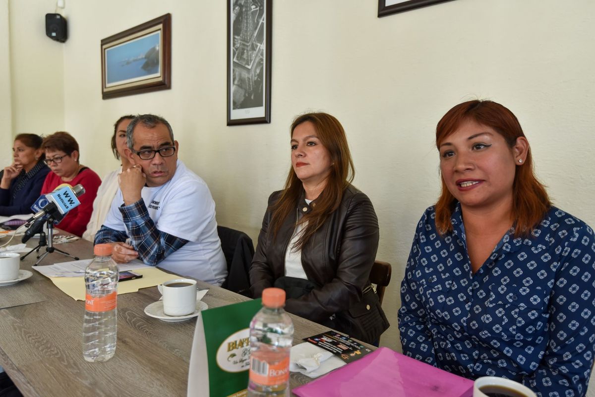 La subsecretaría resaltó su preocupación por las adversidades que enfrentan las mujeres para realizar su trabajo. (Cuartoscuro)
