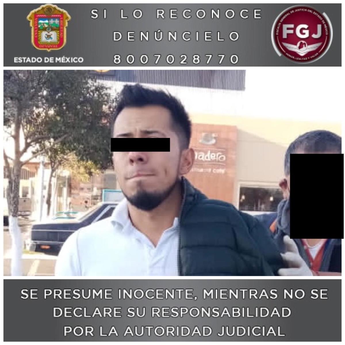 El sujeto fue lesionado e ingresado a un hospital en calidad de detenido. (Especial)