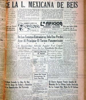 Primer título de los Industriales de Monterrey en la Liga Mexicana de Beisbol