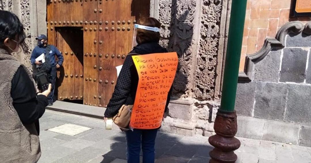 La abogada y activista social, Félix Pozos Palafox. (Especial)