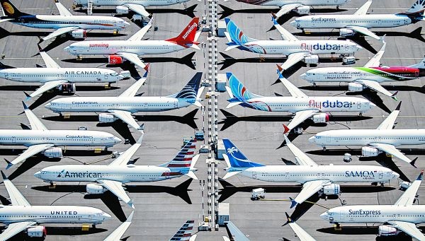 Las aerolíneas de todo el mundo padecen las consecuencias de la pandemia. EFE
