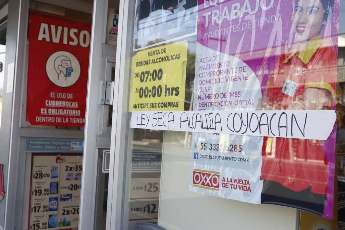 Las 16 alcaldías de la ciudad se encuentran alternando la ley seca durante cada semana. | Ariana Pérez