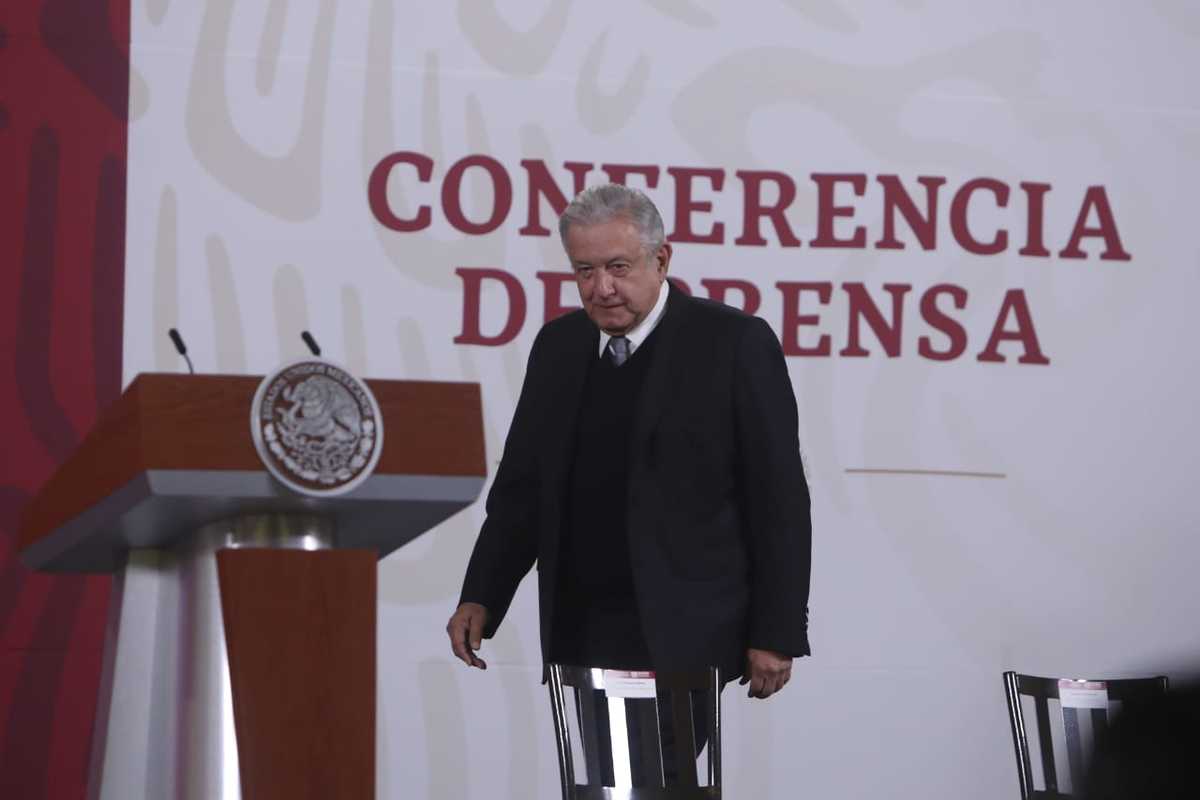 Andrés Manuel López Obrador./ Ariana Pérez