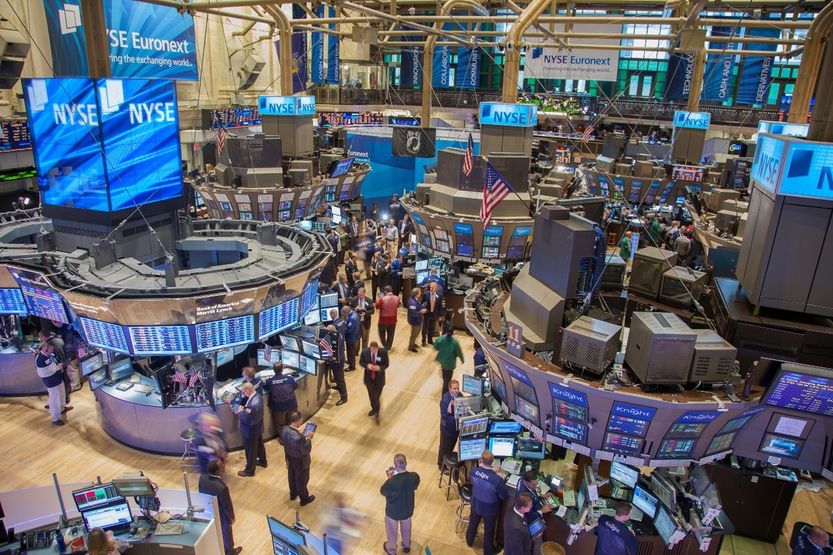 La Bolsa de Nueva York es más  conocida como Wall Street (Shutterstock)