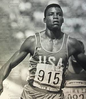 Carl Lewis, multimedallista olímpico estadunidense