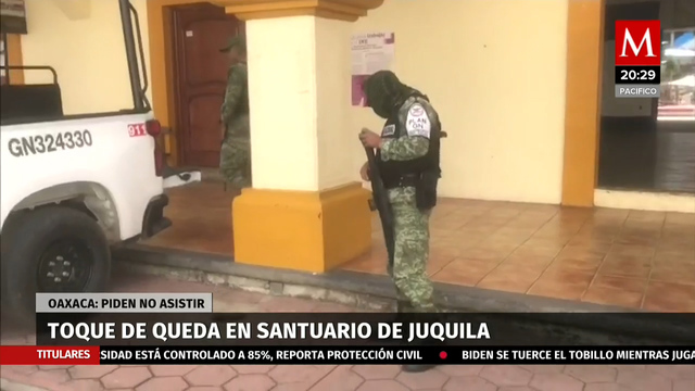 Por covid-19 el Santuario de la Virgen de Juquila permanecerá cerrado