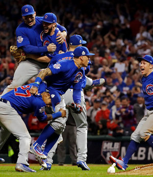 Los Cubs volvieron a lo más alto de la MLB tras 108 años