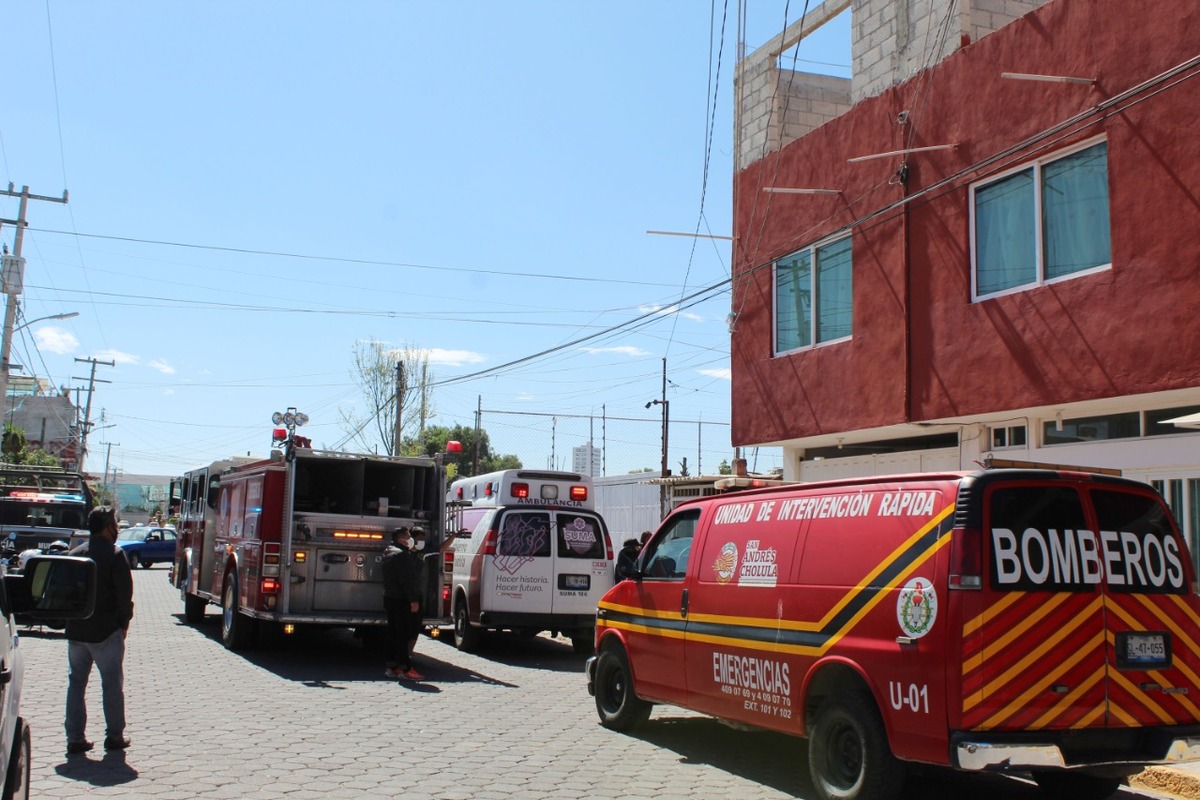 Cuerpos de emergencia. (Agencia Enfoque)