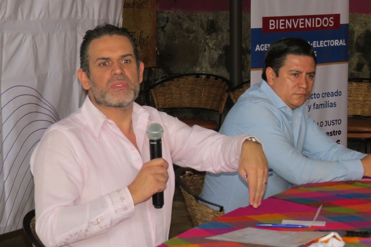 La dirigencia del PES señaló que mantendrán la alianza con Morena. (David Monroy)