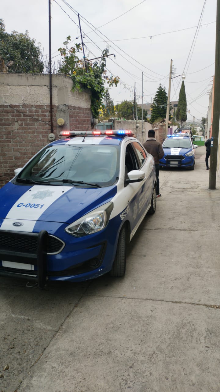 El presunto agresor se dio a la fuga .(Especial)