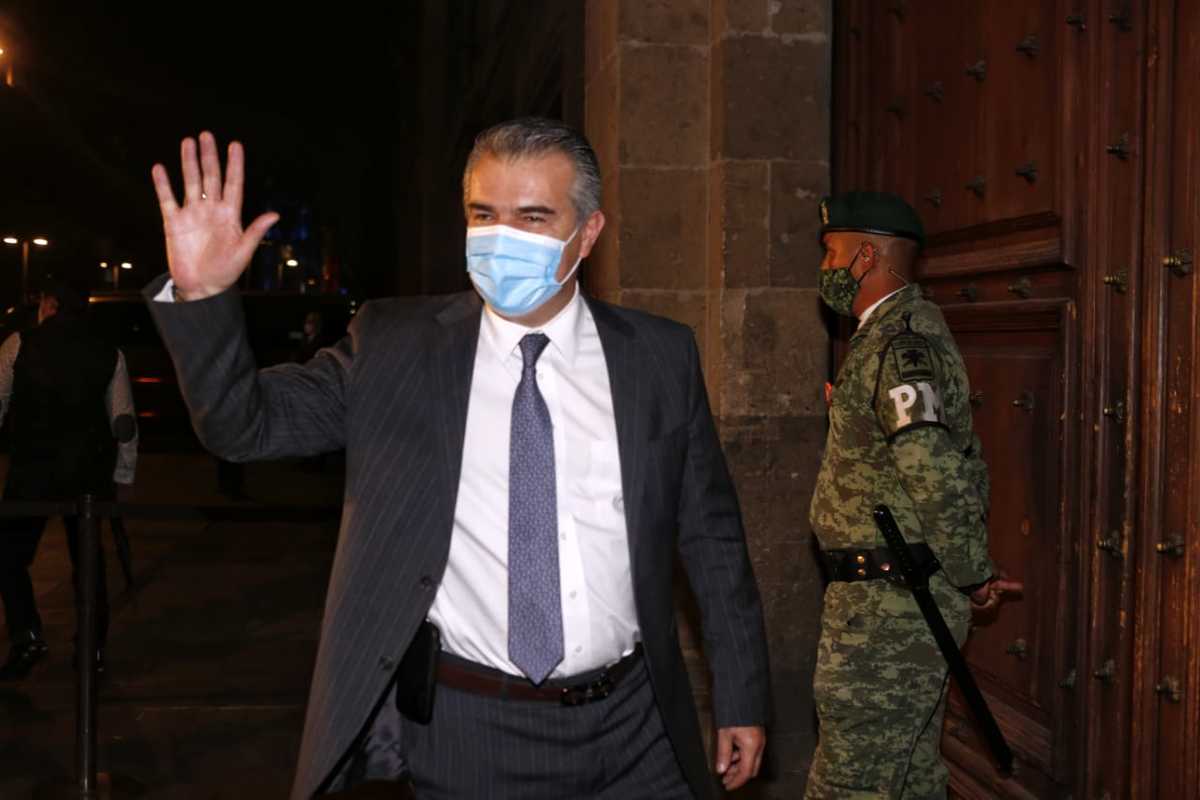 Francisco Cervantes Díaz, presidente de la Confederación de Cámaras Industriales (Ariana Perez)