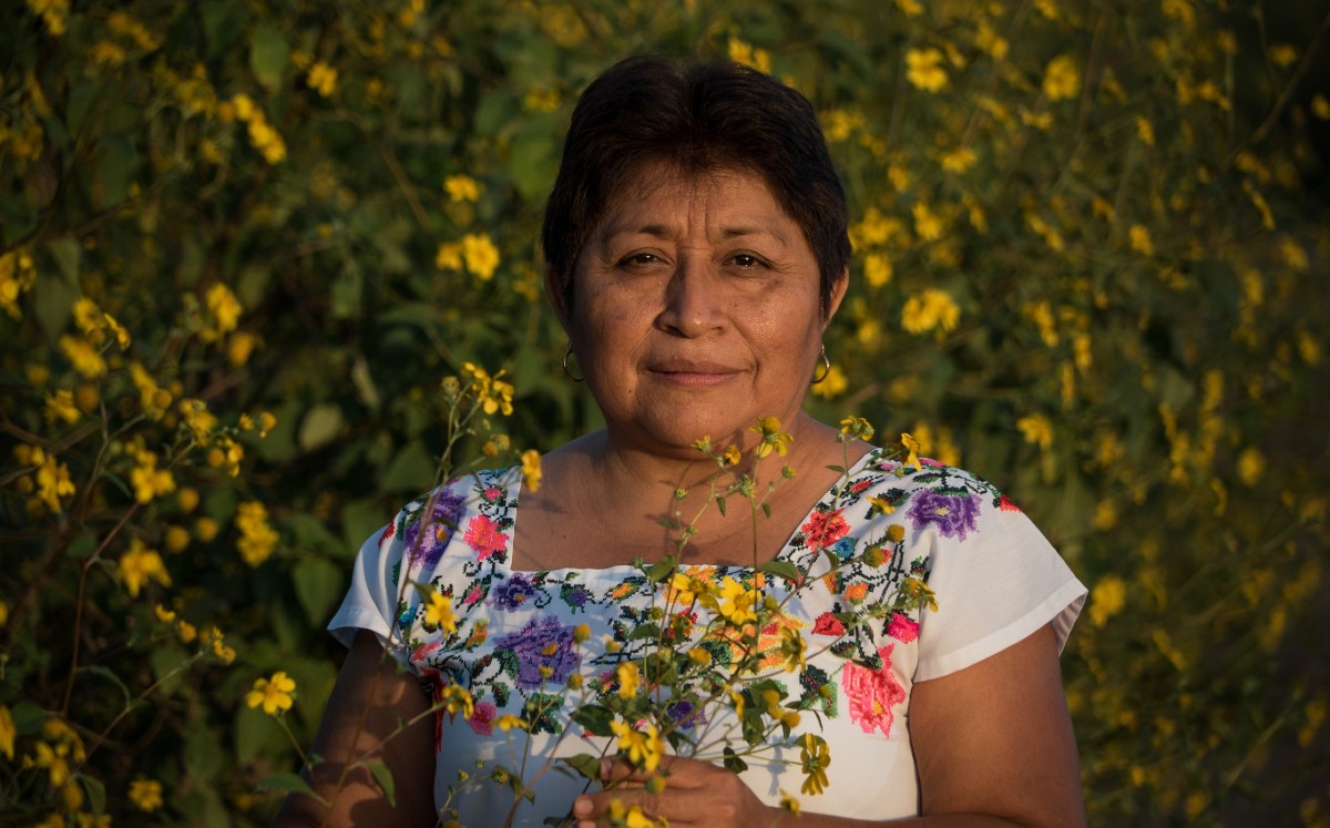 Ganadora del Goldman Prize 2020 (Goldman Prize)