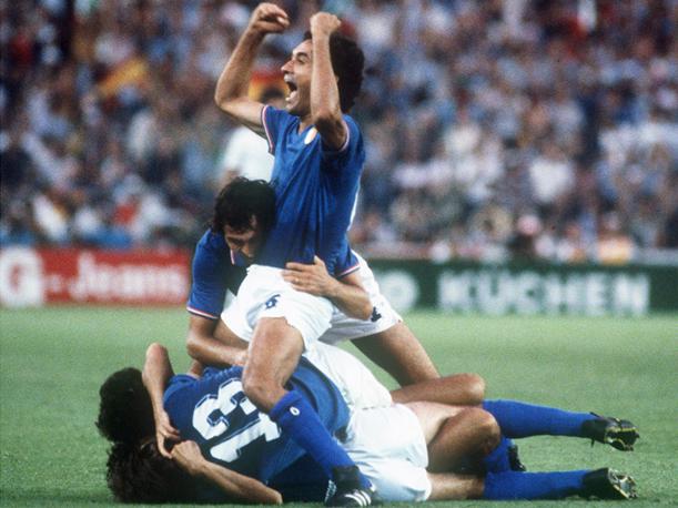 Italia campeón en 1982 (AFP)