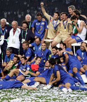 Italia es campeón del Mundial de Alemania 2006