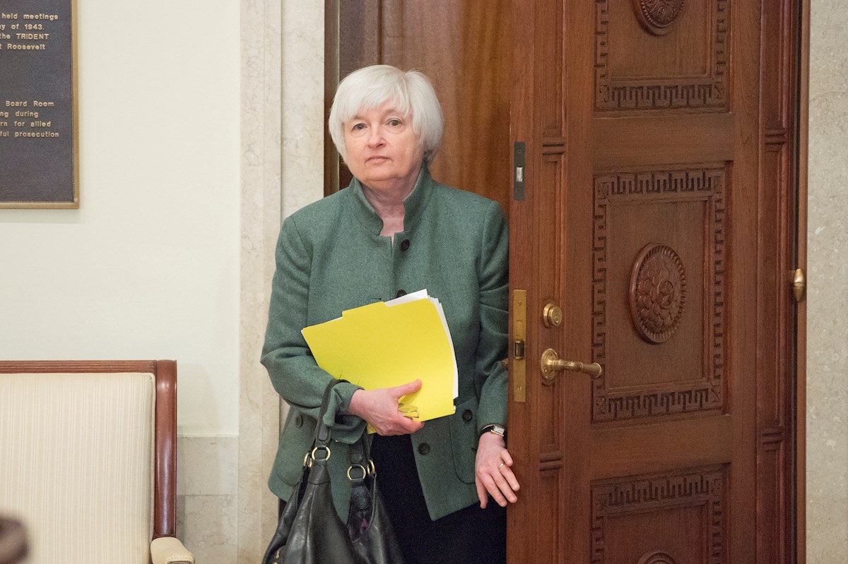 Janet Yellen, posible líder del Departamento del Tesoro de Estados Unidos. | EFE