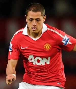 Javier Chicharito Hernández, ex jugador del Manchester United