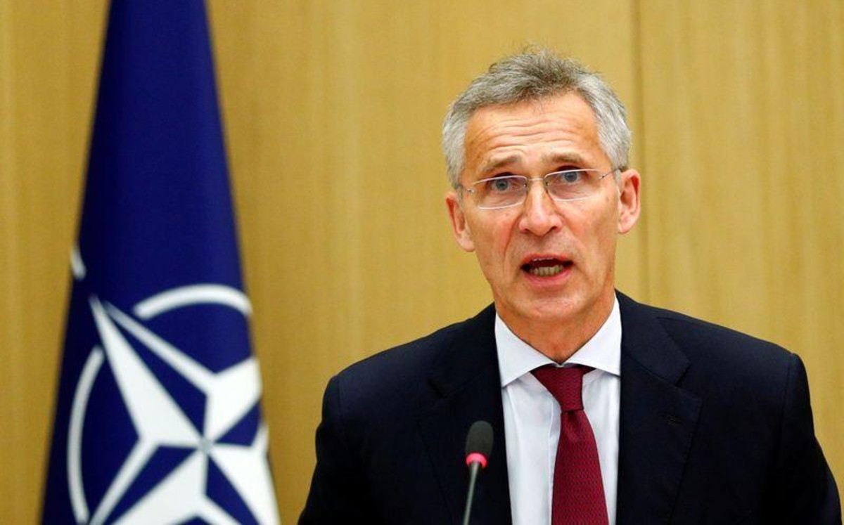 Jens Stoltenberg, secretario general de la OTAN. (Reuters)