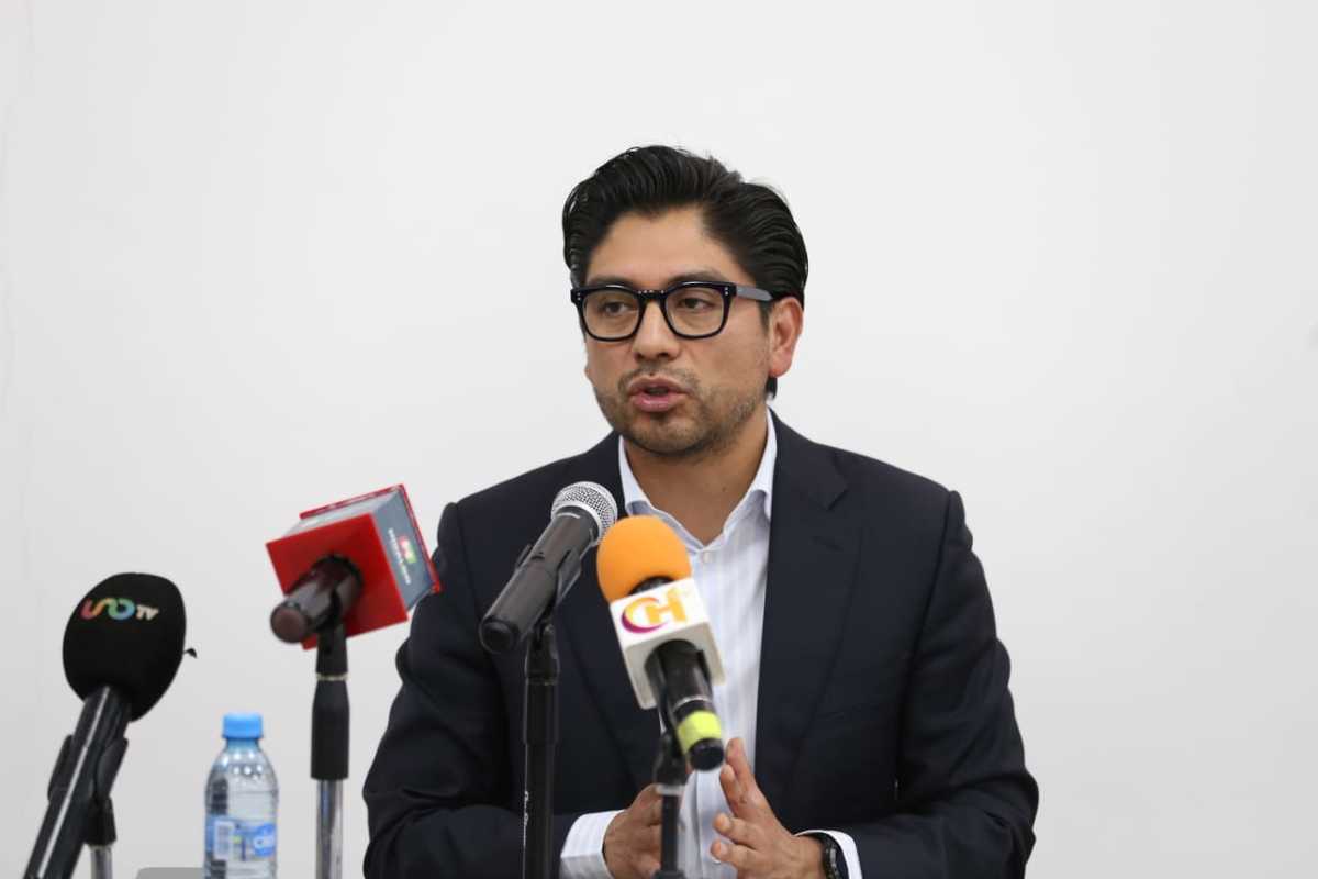 José Luis Romo Cruz, secretario Ejecutivo de la Política Pública.