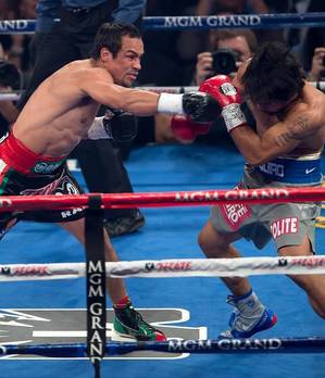 Juan Manuel Márquez vs Manny Pacquiao en 2020