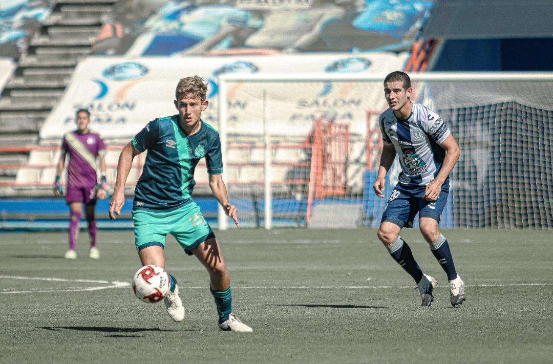 La Franja Sub 17 se mete a semifinales. (Especial)
