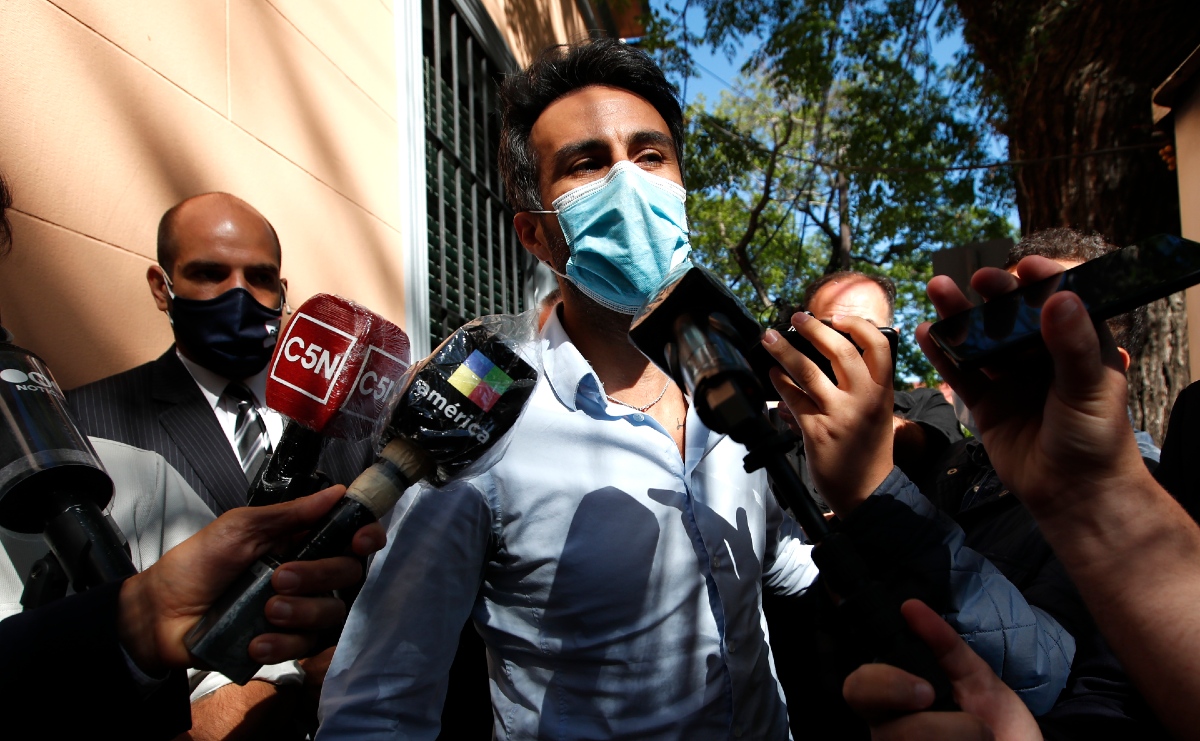 Leopoldo Luque, médico de Diego Maradona (AP)