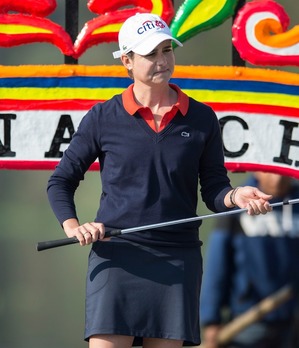 Lorena Ochoa, la mejor golfista de México