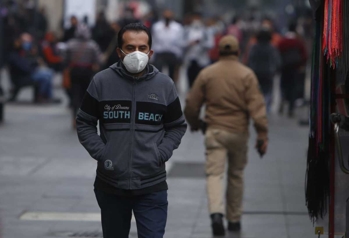 Este lunes se activó la alerta naranja y amarilla por las bajas temperaturas. | Ariana Pérez