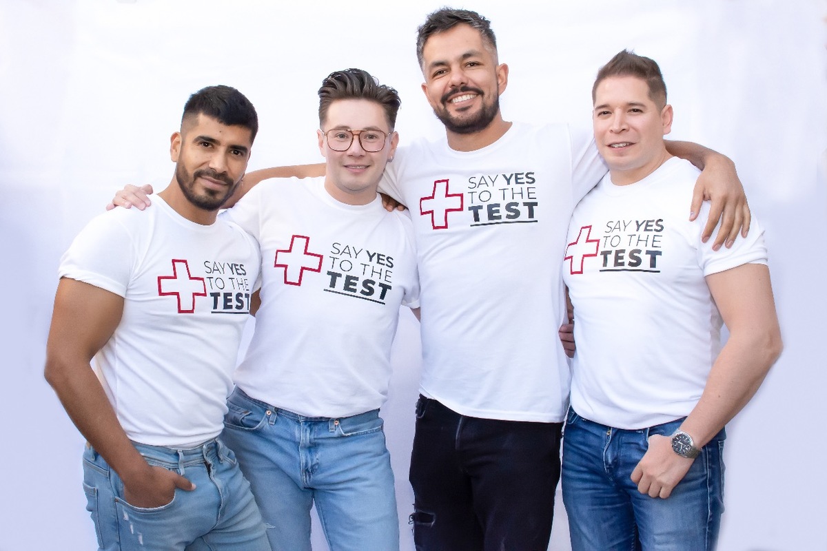 Este martes lanzarán la campaña “Say Yes to the Test, di que sí a la prueba”. (Cortesía)