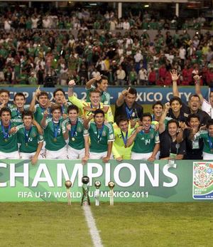 México, campeón del Mundial Sub 17 de 2011