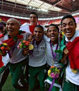 México ganó medalla de oro en el futbol de Londres 2012