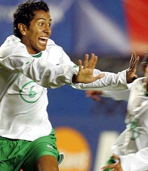 Omar Esparza anotó en la Final del Mundial Sub-17